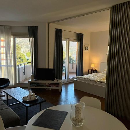 Locarno: Casa Lido Appartement Buitenkant foto