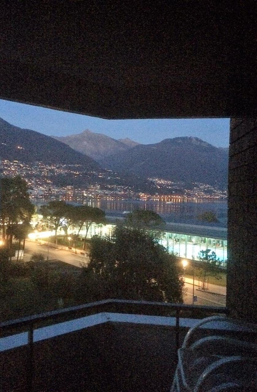 Locarno: Casa Lido Appartement Buitenkant foto