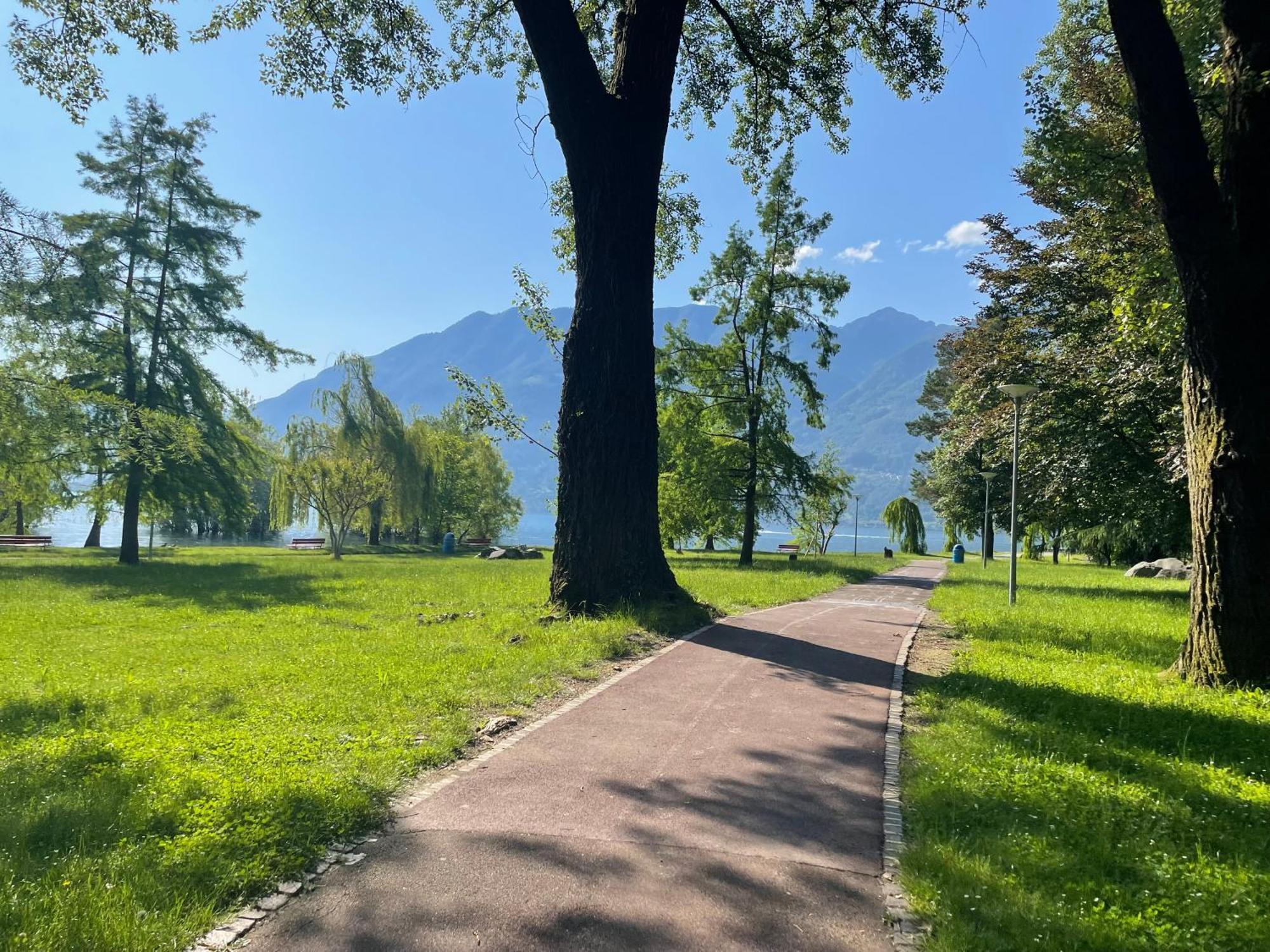Locarno: Casa Lido Appartement Buitenkant foto