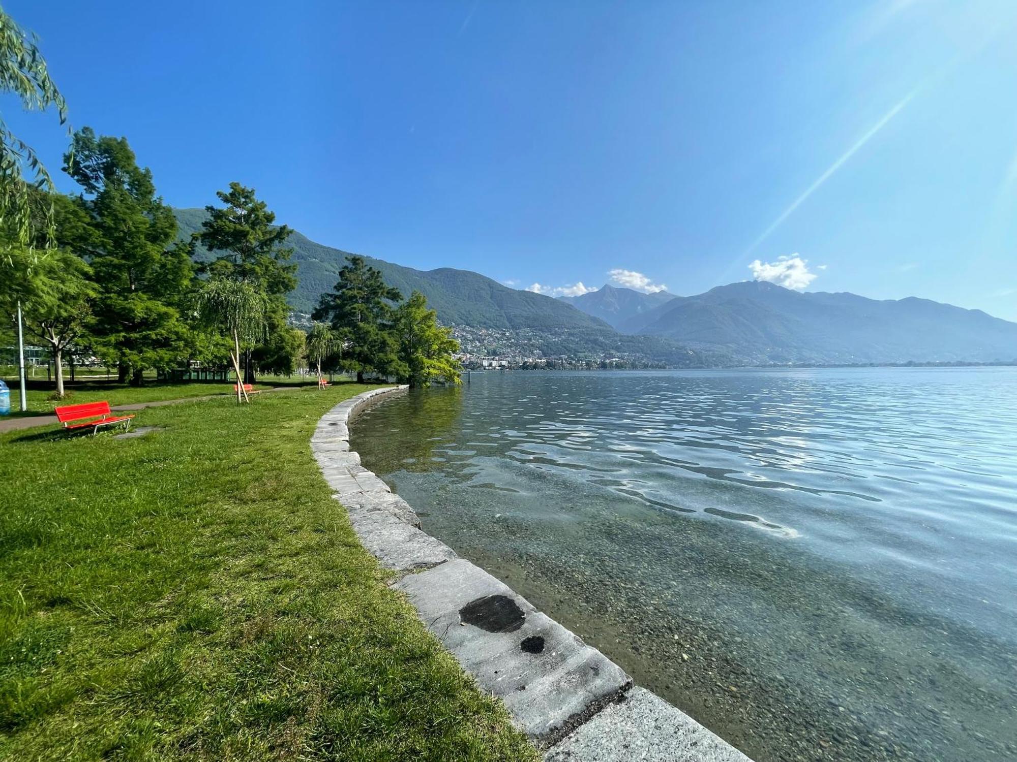 Locarno: Casa Lido Appartement Buitenkant foto