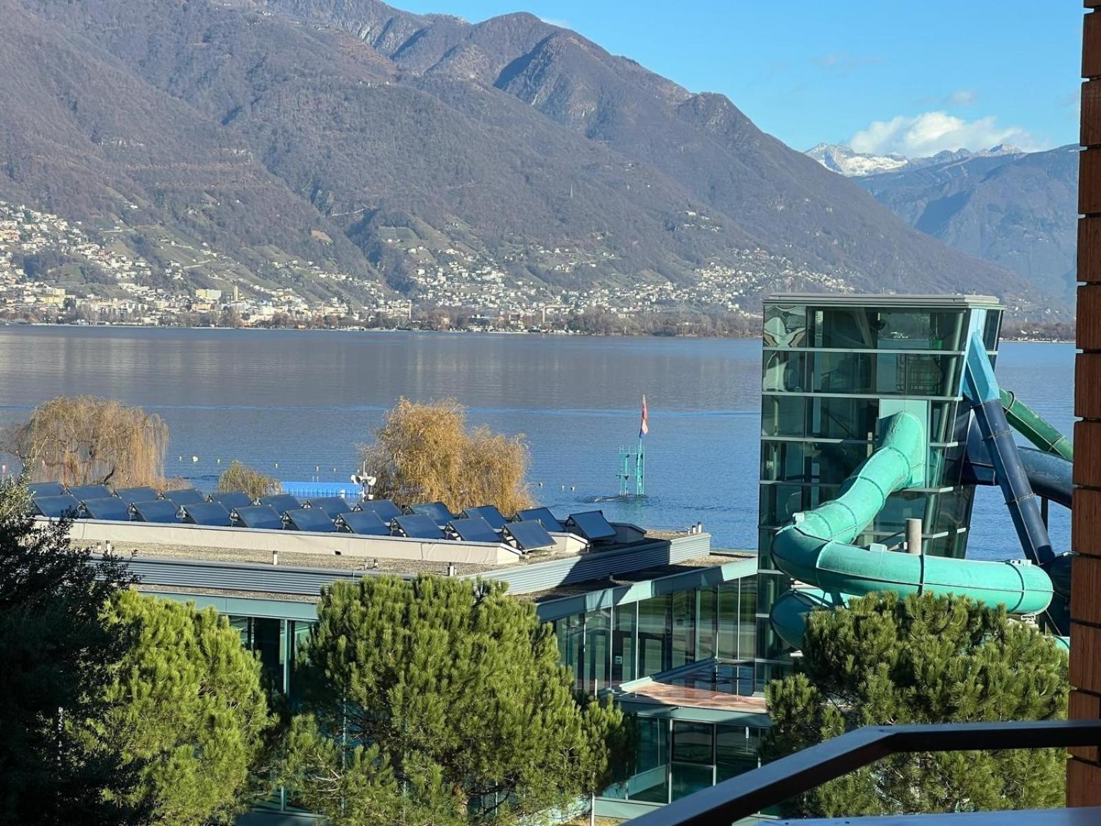 Locarno: Casa Lido Appartement Buitenkant foto