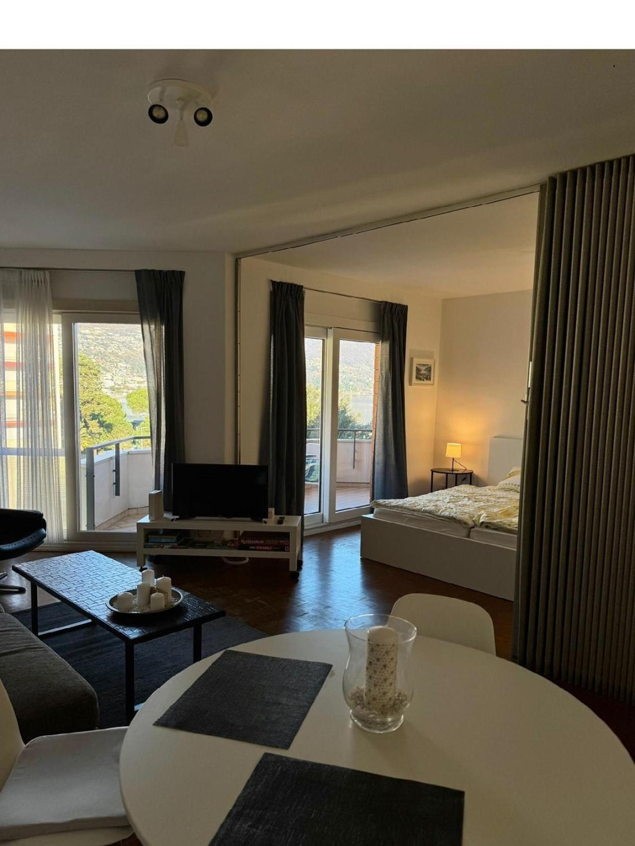 Locarno: Casa Lido Appartement Buitenkant foto