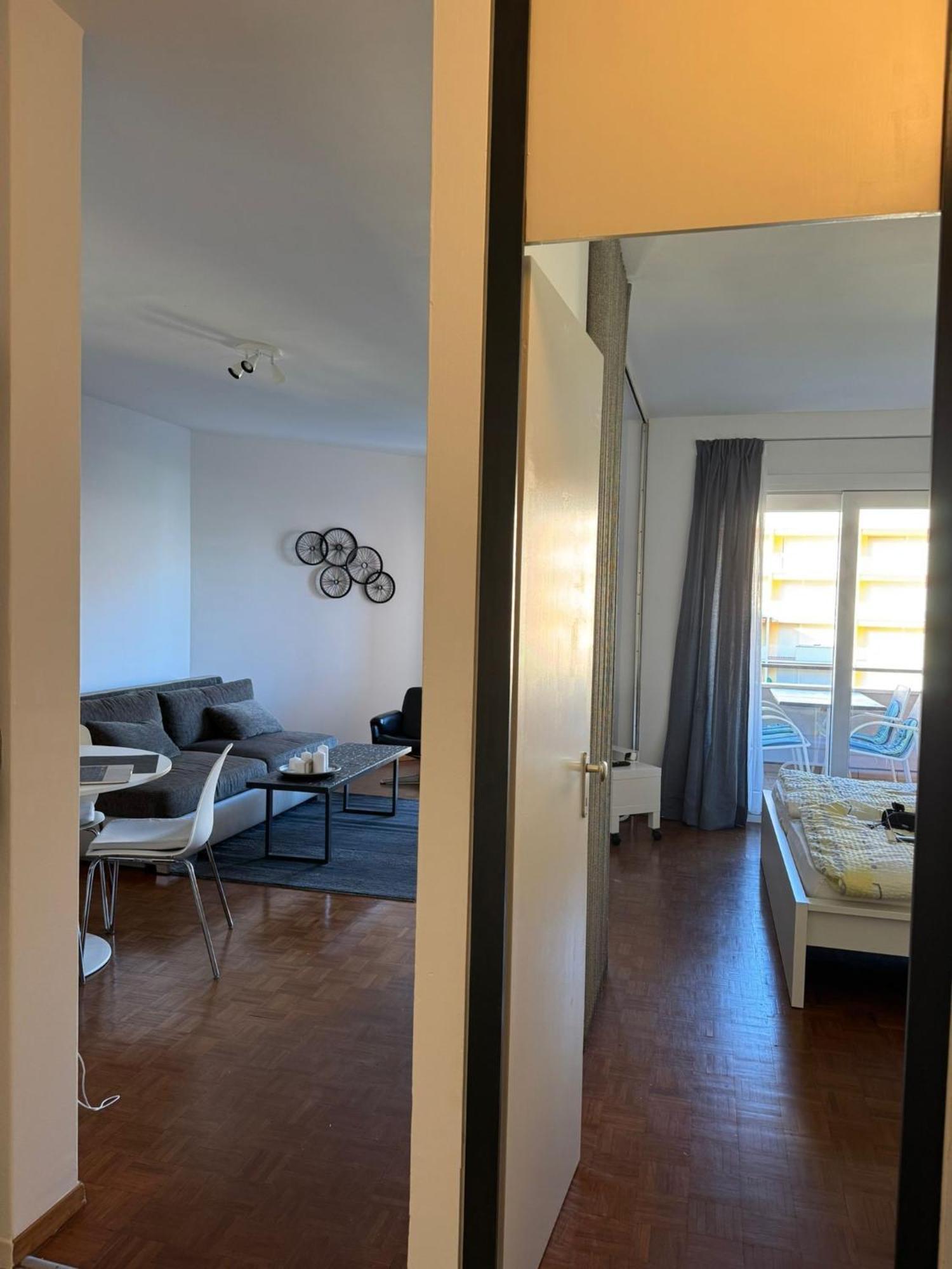 Locarno: Casa Lido Appartement Buitenkant foto